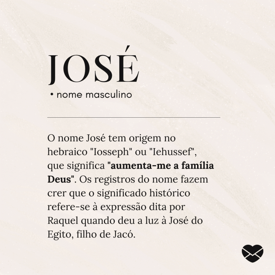 Significado do nome José: origem, frases e mais