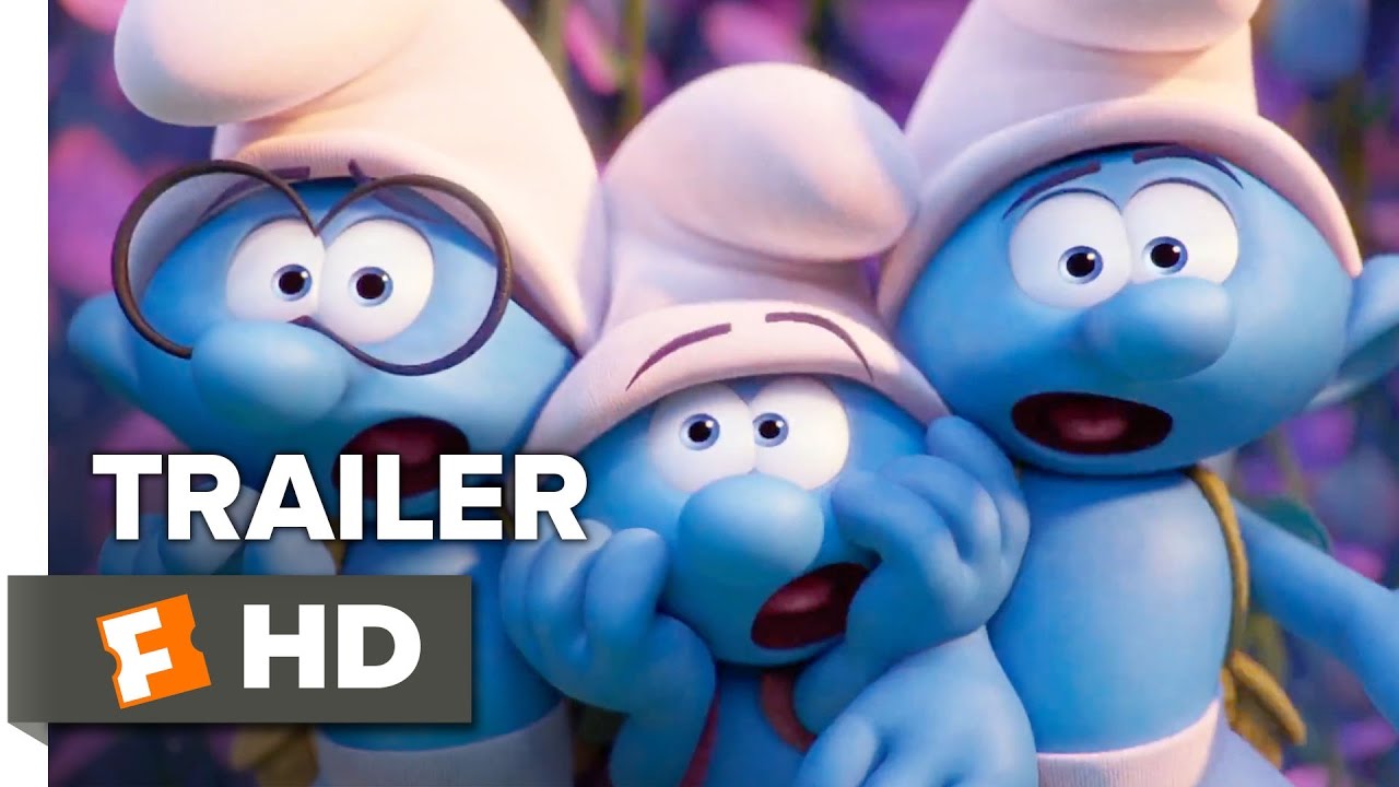 Thumb do trailer oficial do filme: Os Smurfs e a Vila Perdida