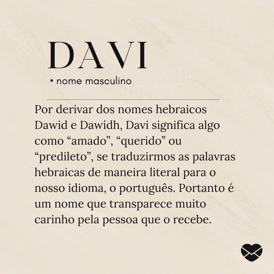 Nomes Que Rimam Com Davi - RETOEDU