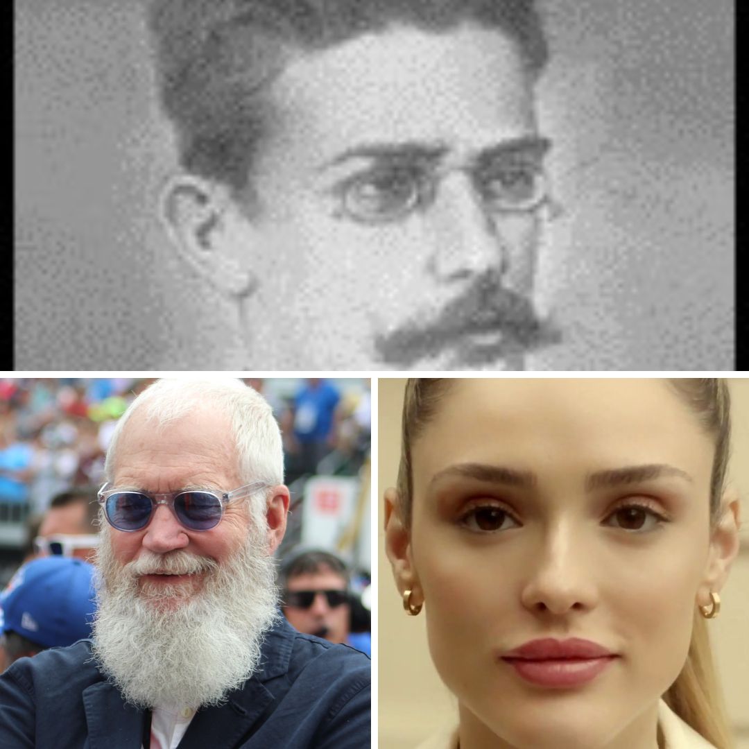 Raul Pompeia, David Letterman e Isabella Drummond