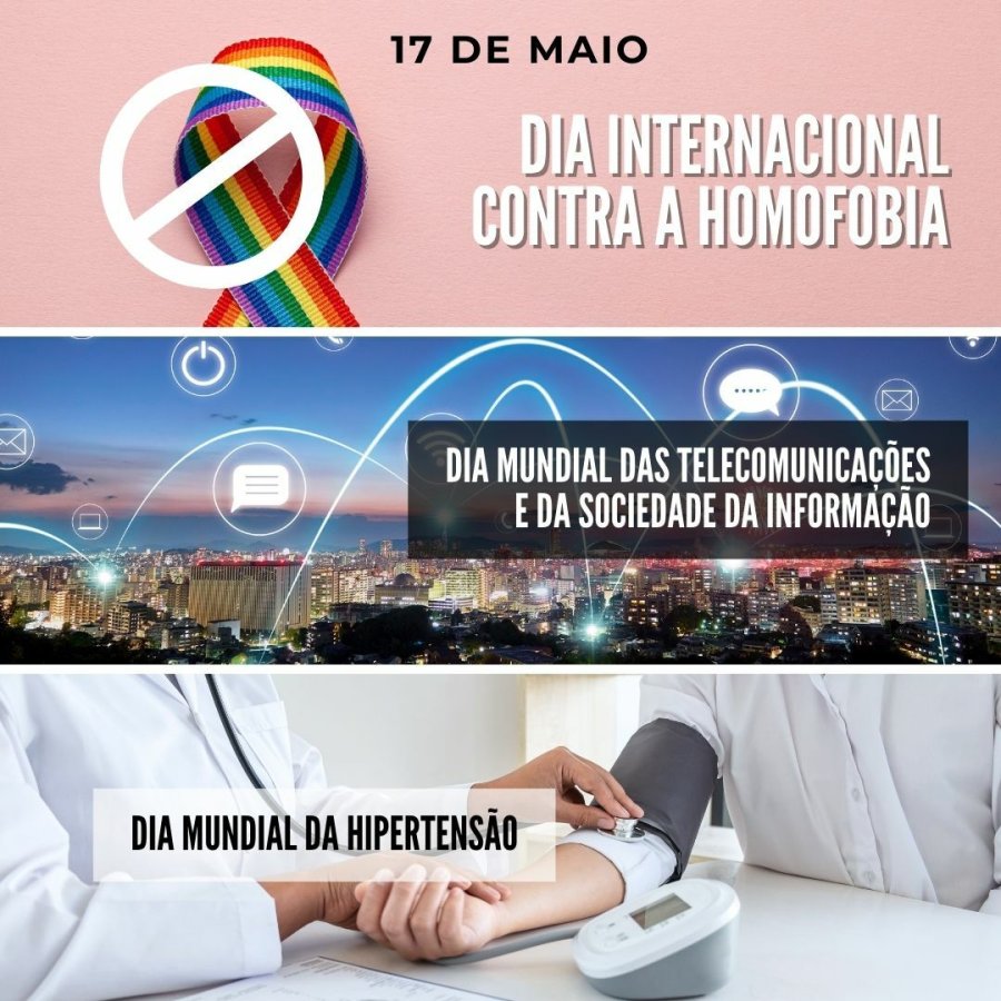 O que se comemora no dia 17 de maio?