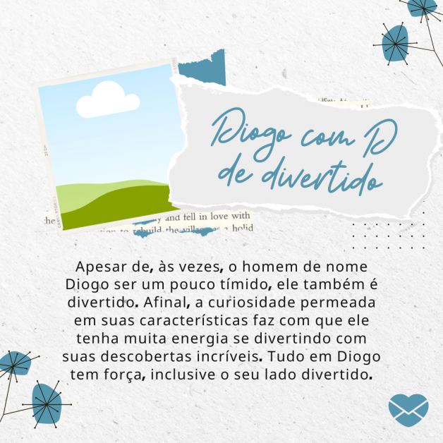 Significado do nome Diogo Origem, frases e mais Significado do nome Diogo Origem, frases e mais