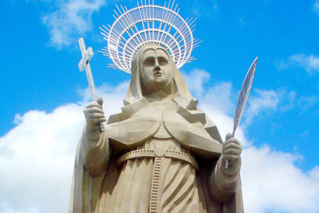 Estátua de Santa Rita de Cássia
