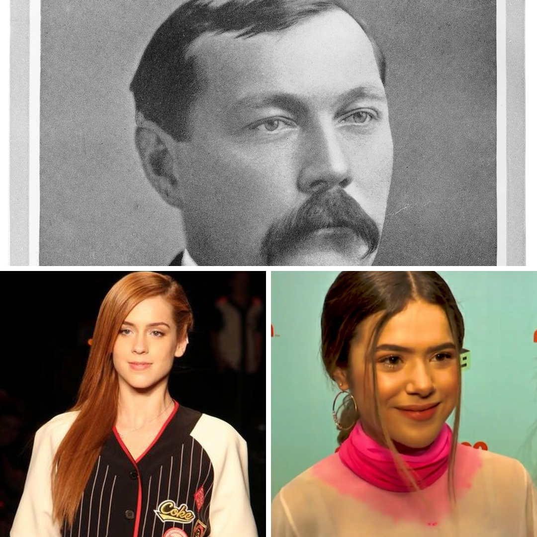Sir Arthur Conan Doyle, Sophia Abrahão e Maisa Silva
