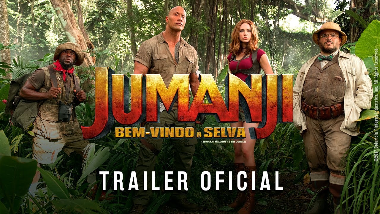 Thumb do trailer oficial de “Jumanji: Bem-vindo à Selva” (2018) - 26 de abril