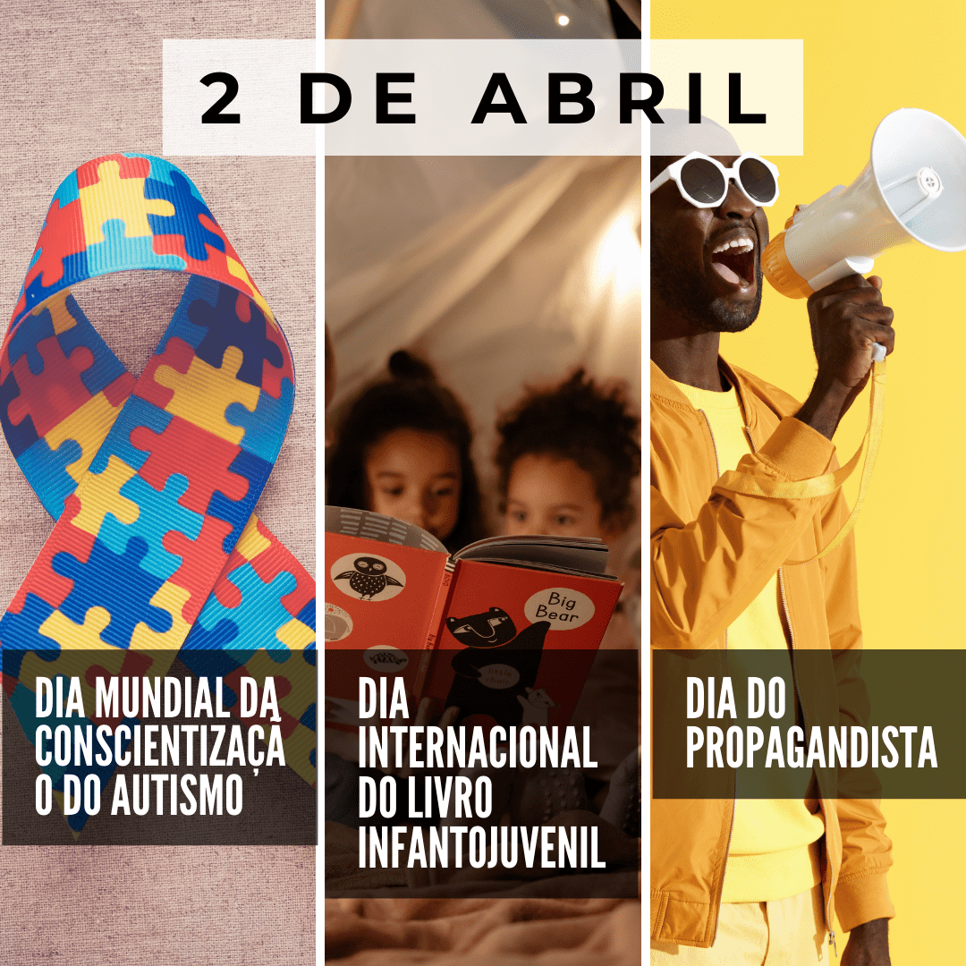 O que se comemora no dia 2 de abril?