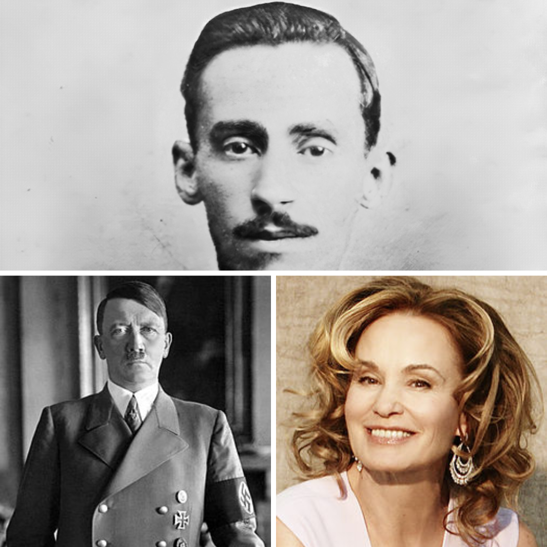 Augusto dos Anjos, Adolf Hitler e Jessica Lange