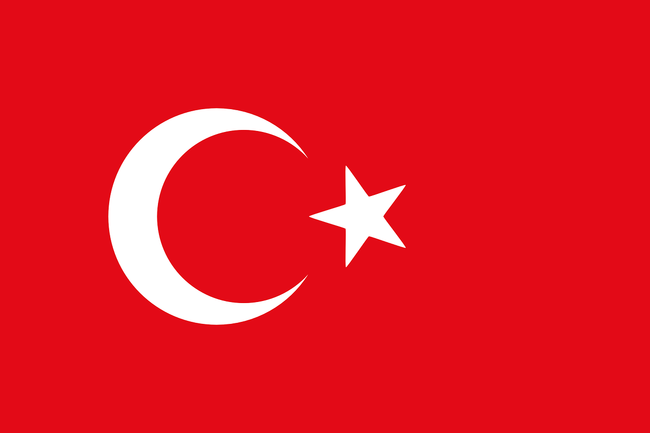 Bandeira da Turquia - Significado das Bandeiras dos Países