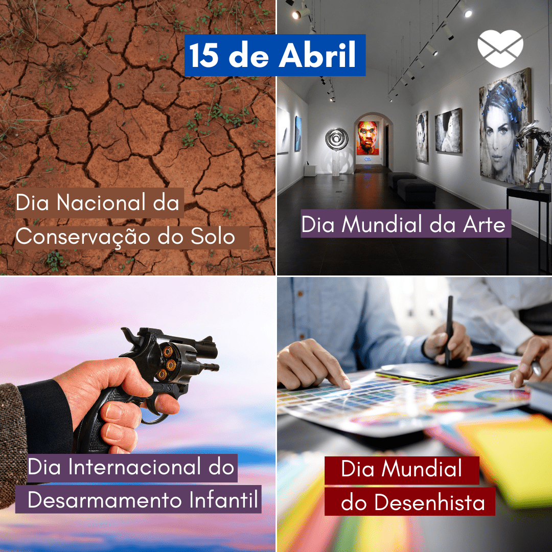 O que se comemora no dia 15 de abril Dia 15 de abril Dia Nacional da Conservação do Solo, Dia O que se comemora no dia 15 de abril Dia 15 de abril Dia Nacional da Conservação do Solo, Dia