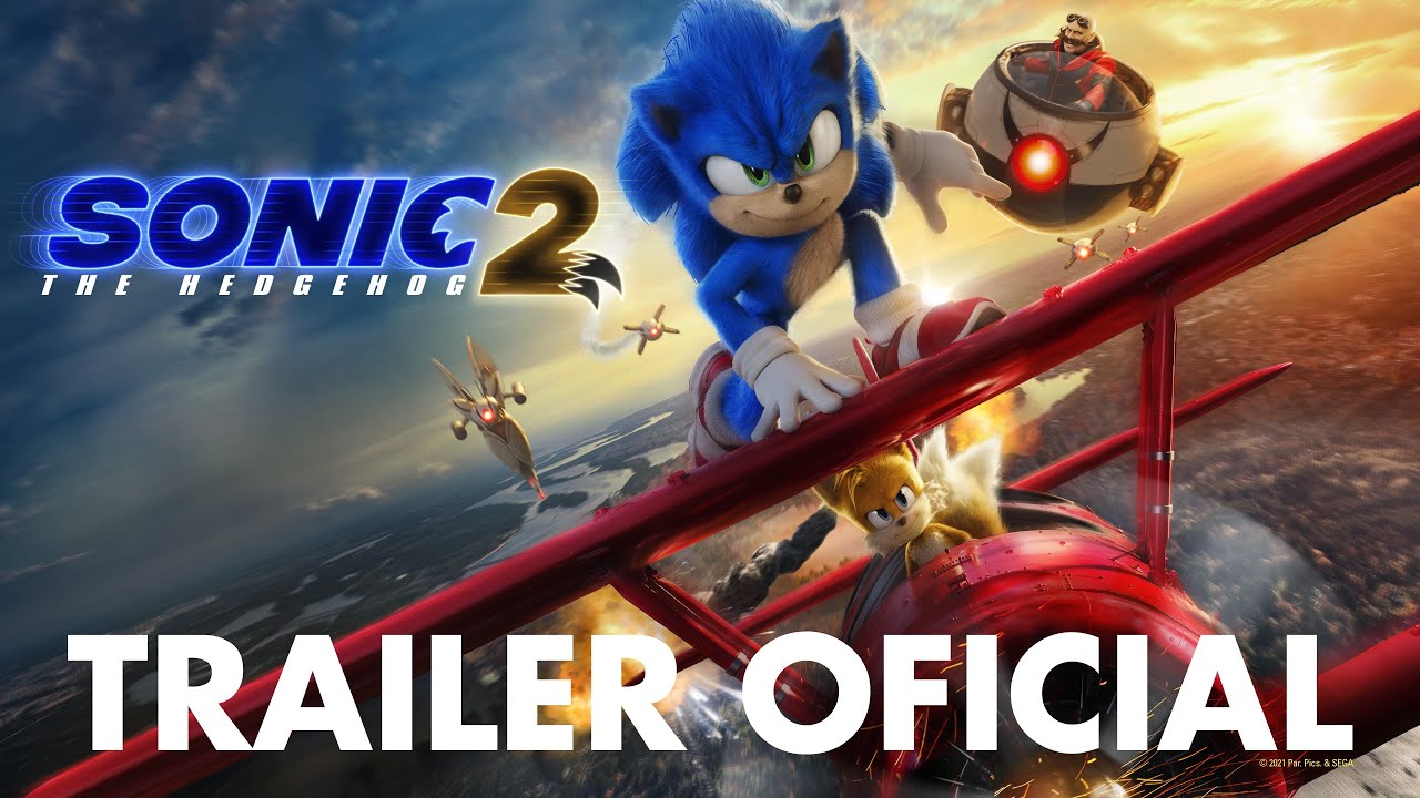 Thumb do trailer oficial de 'Sonic 2' (2022) - 8 de abril