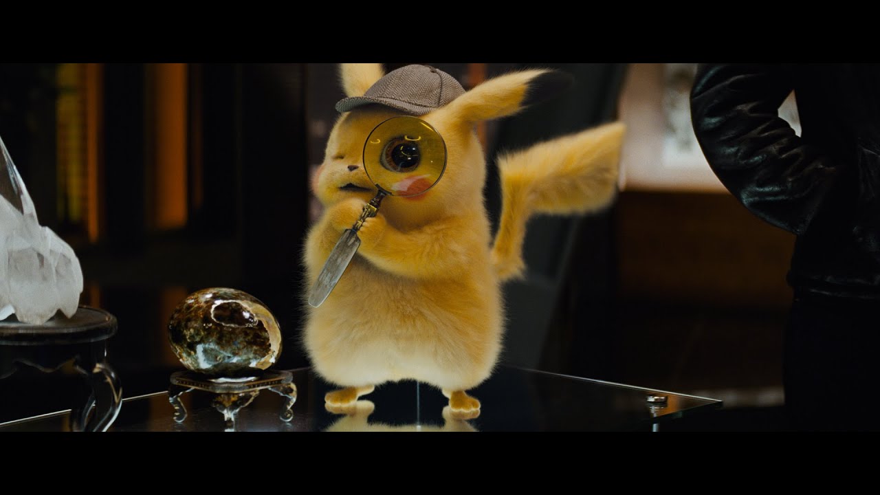 Thumb do trailer oficial de 'Pokémon: Detetive Pikachu' - 10 de maio
