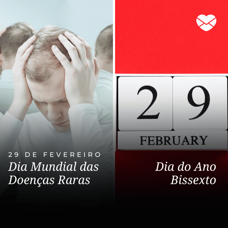 O que se comemora no dia 29 de fevereiro?