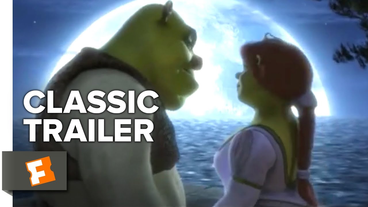Thumbnail do trailer de 'Shrek 2'
