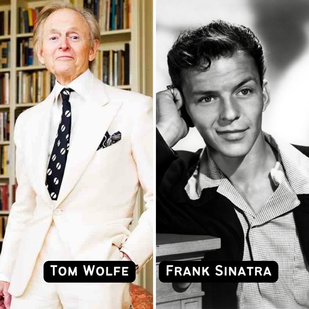 'Tom Wolfe, Frank Sinatra' - 14 de maio