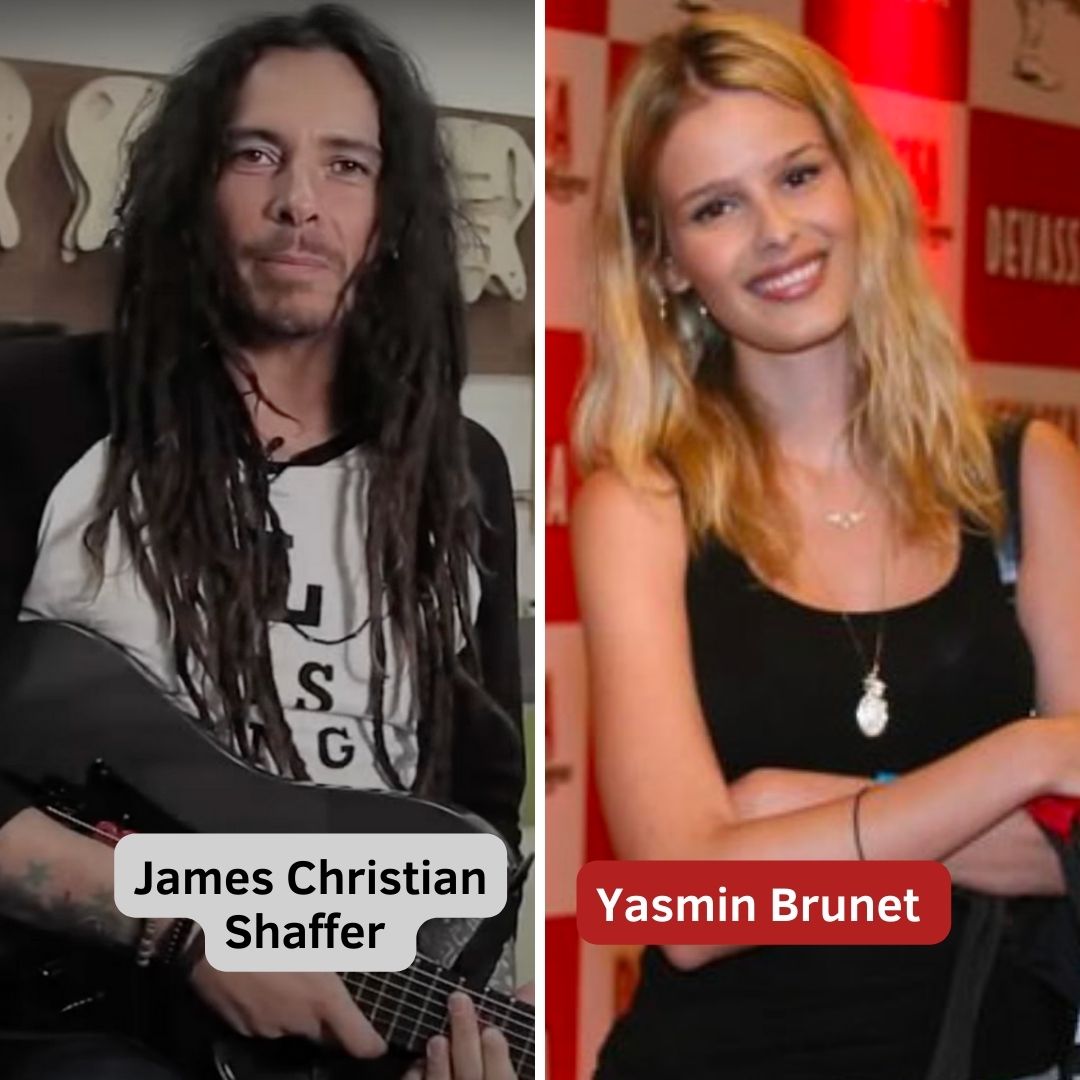 'James Christian Shaffer, Yasmin Brunet ' - 6 de junho