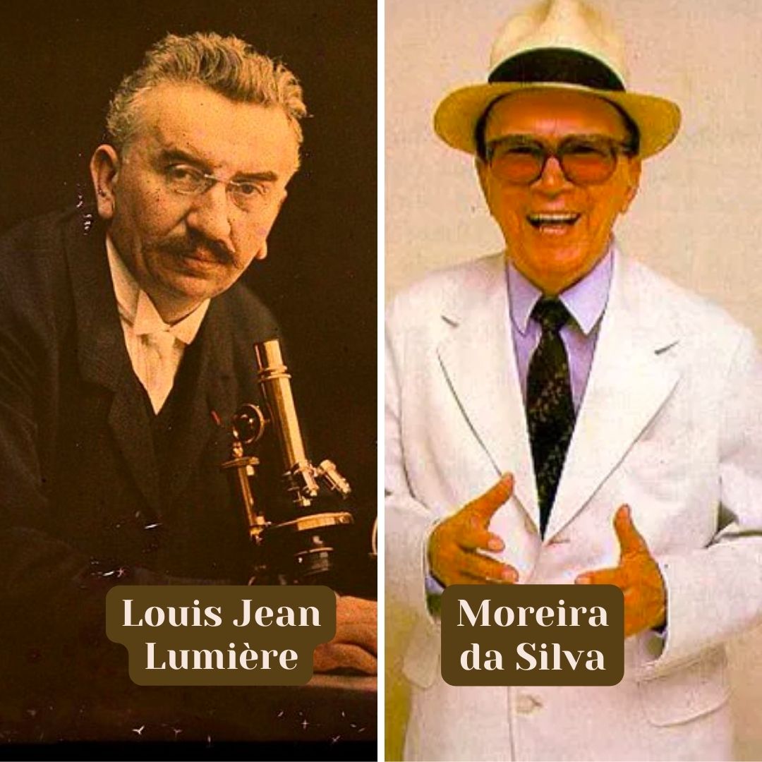 'Louis Jean Lumière, Moreira da Silva ' - 6 de junho