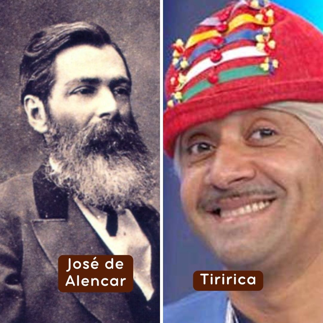'José de Alencar, Tiririca' - 1 de maio