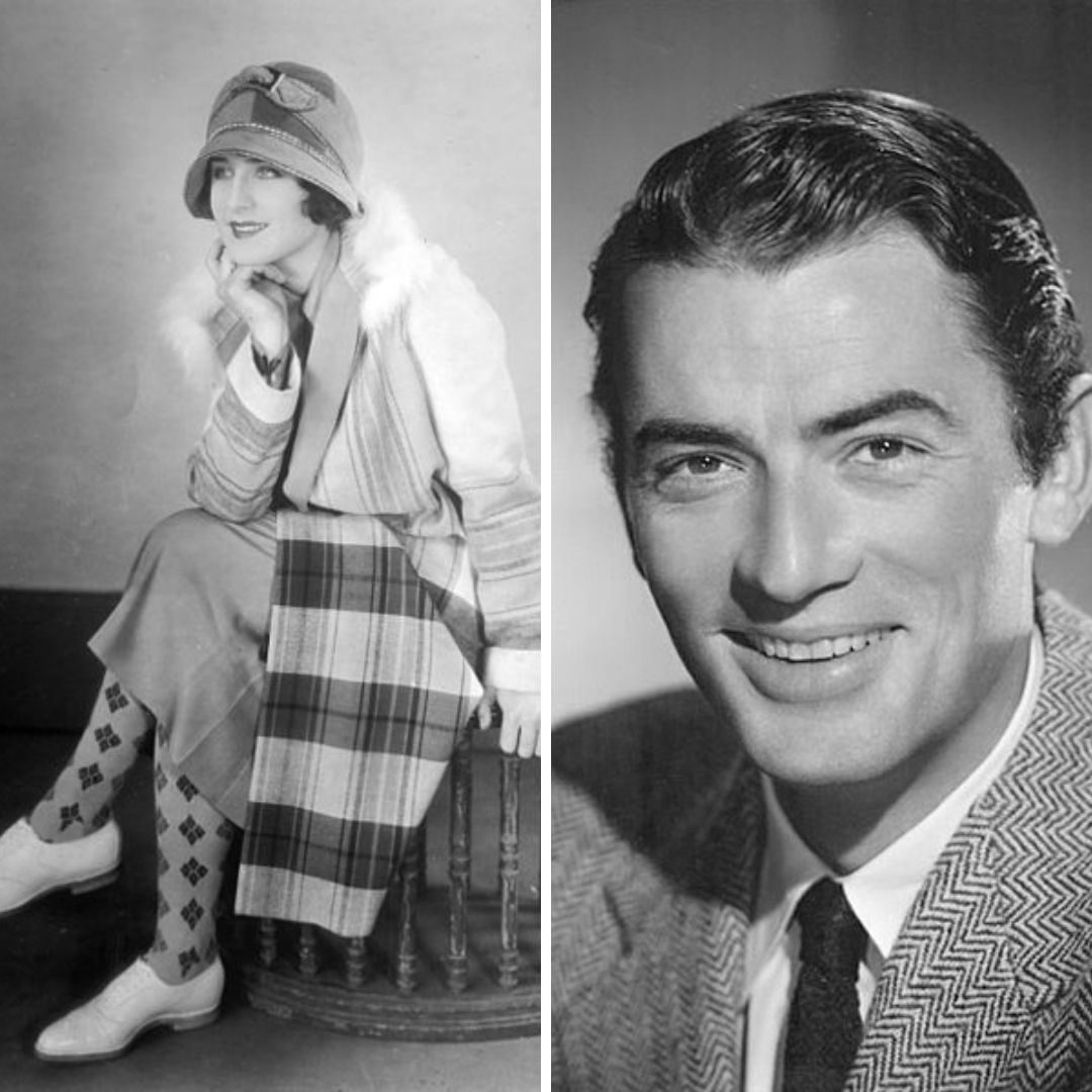 'Fotos de Gregory Peck e Norma Shearer' - 12 de junho