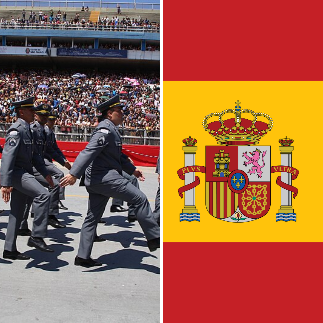 1921 – A língua espanhola é adotada, pela Organização Internacional do Trabalho (OIT), como terceiro idioma oficial.
1775 – É criada a Polícia Militar de Minas Gerais.