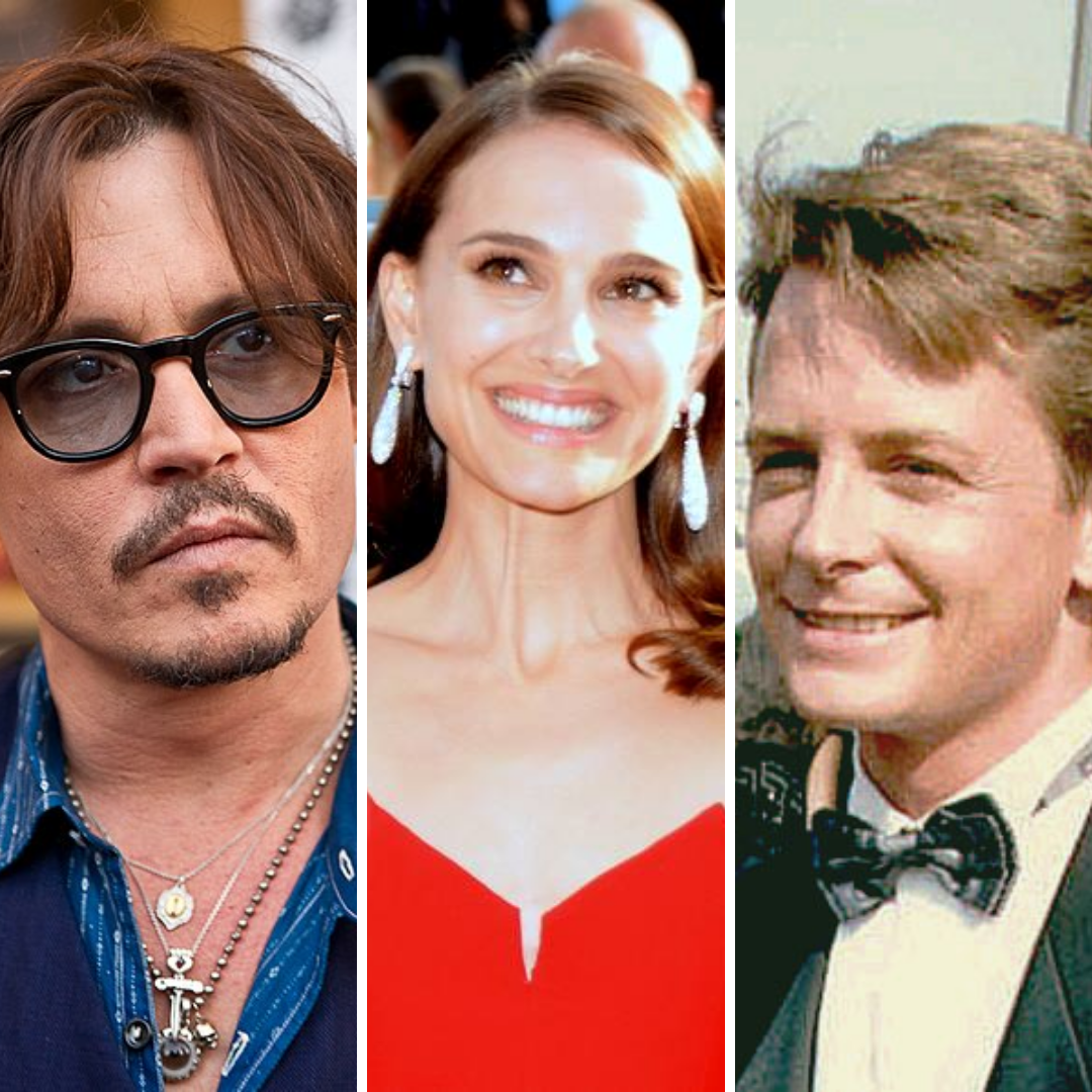 'Johnny Depp, Natalie Portman e Michael Andrew Fox'