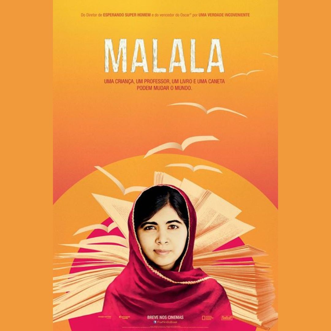 Pôster do filme Malala.