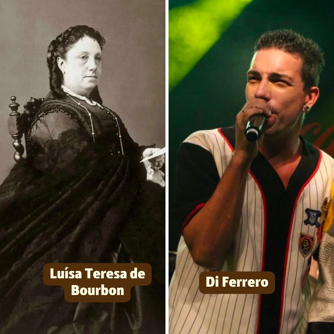 'Luísa Teresa de Bourbon, Di Ferrero' - 11 de junho