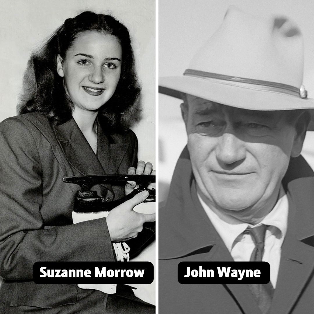 'Suzanne Morrow, John Wayne ' - 11 de junho