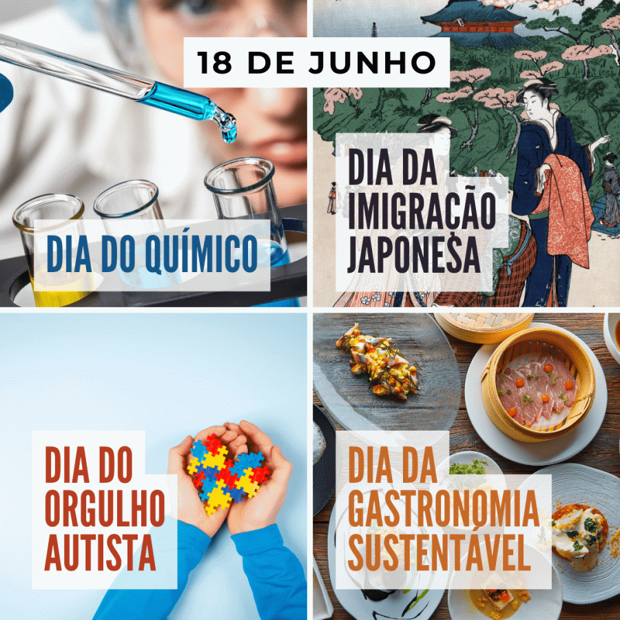 O que se comemora no dia 18 de junho?