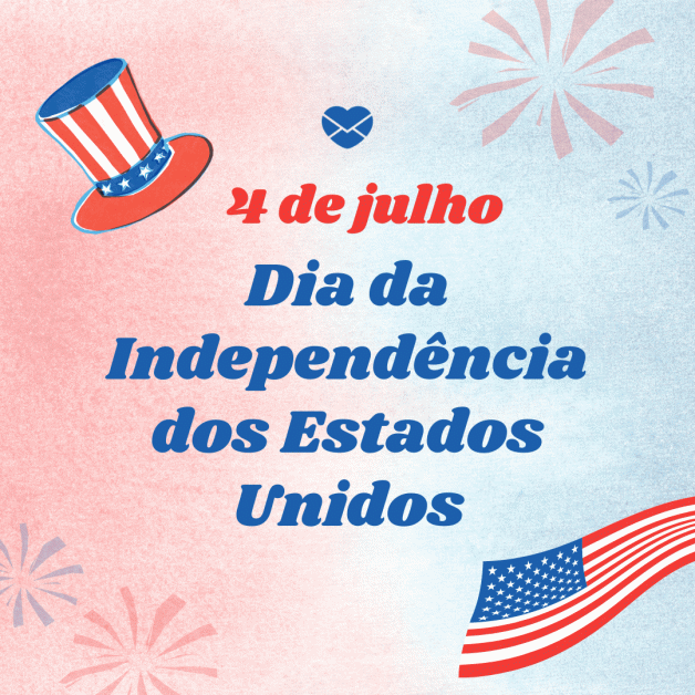 O que se comemora no dia 4 de julho?