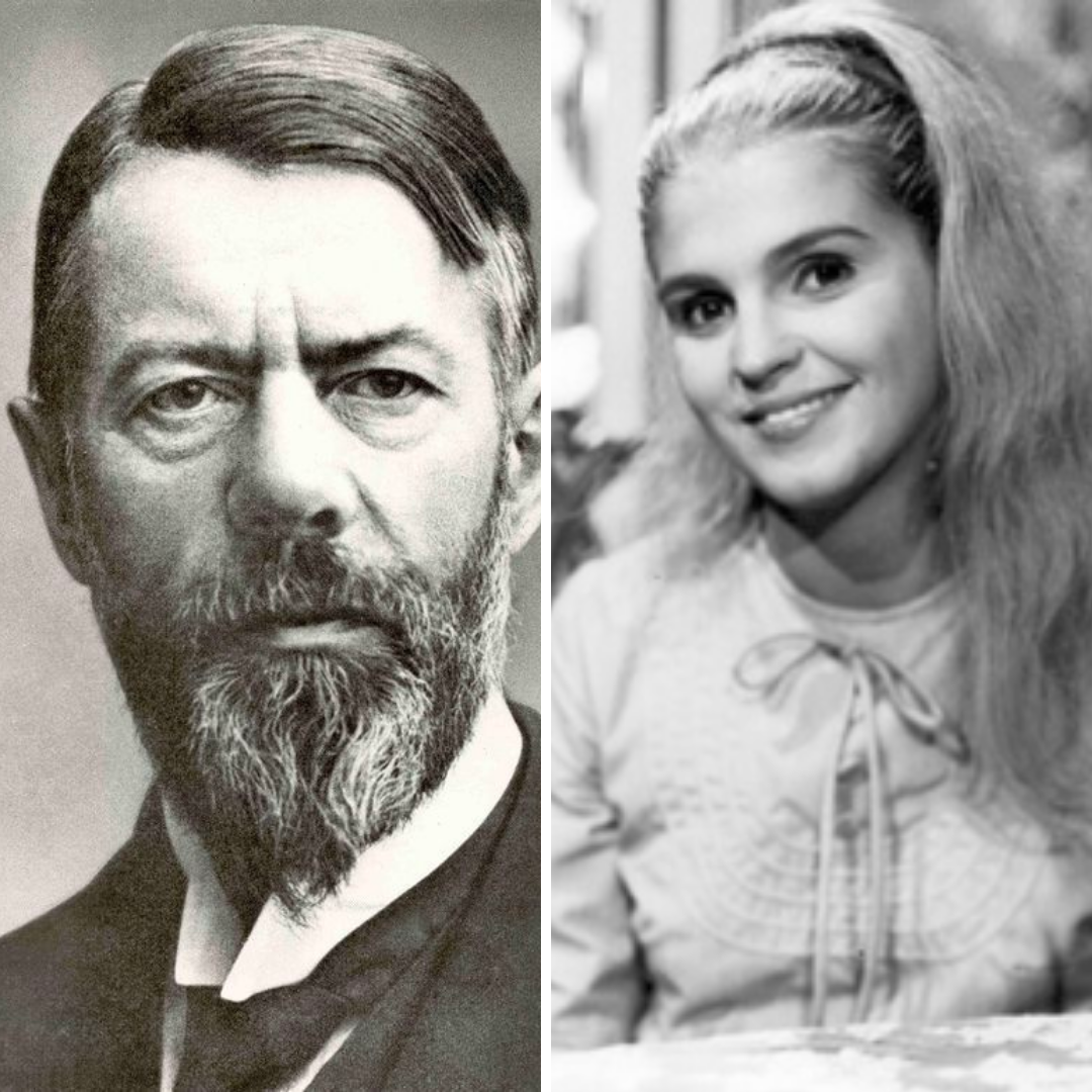 'Max Weber e Leila Diniz'