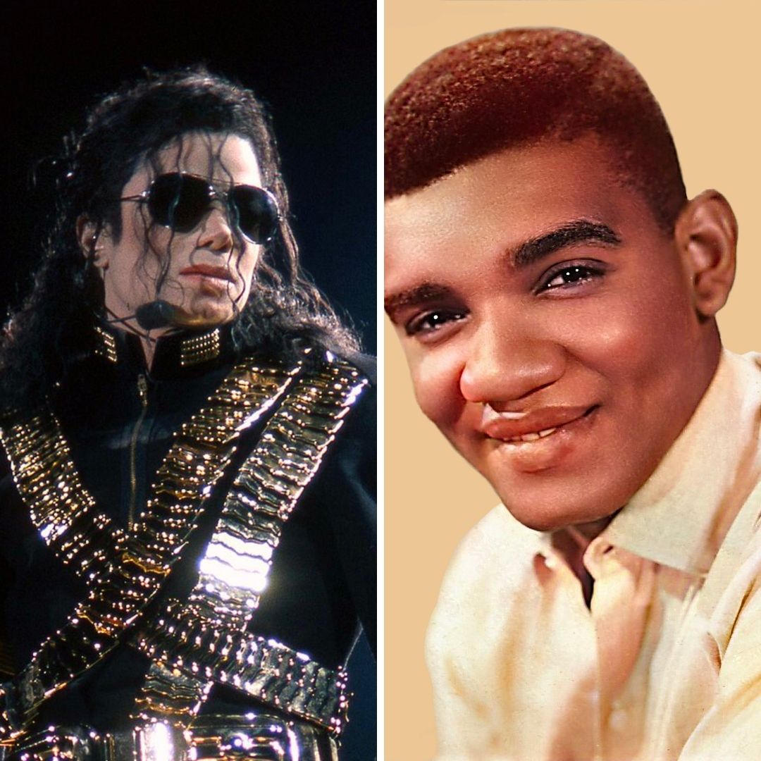 'Michael Jackson e Wilson Simonal'  - 25 de junho