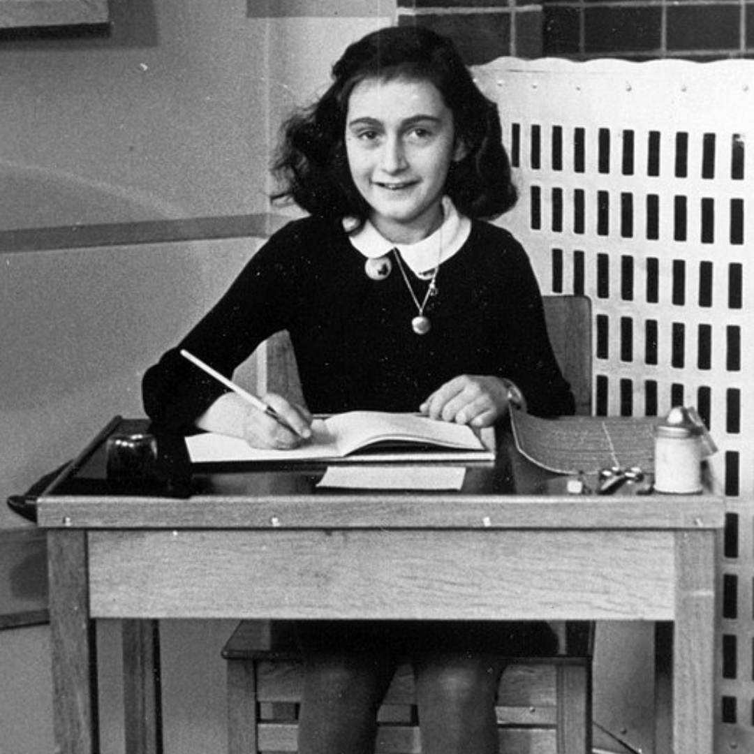 'Imagem de Anne Frank'