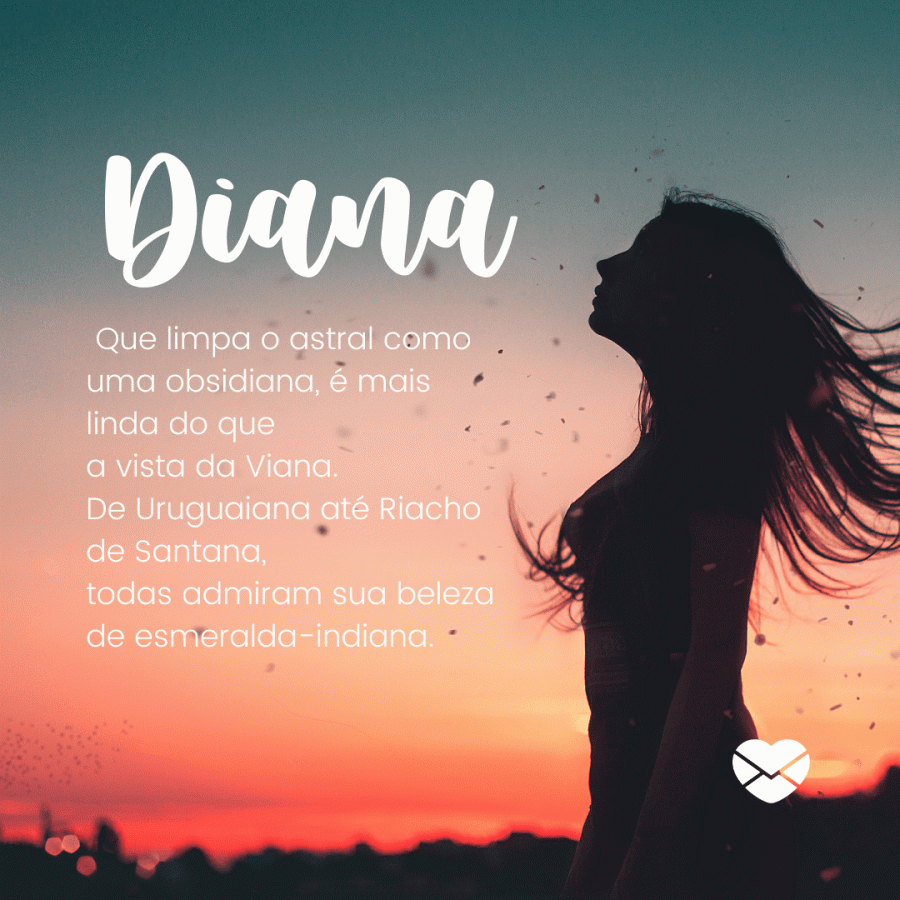 Significado do nome Diana: origem, frases e mais