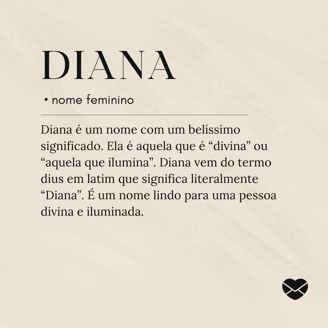 Significado do nome Diana: origem, frases e mais