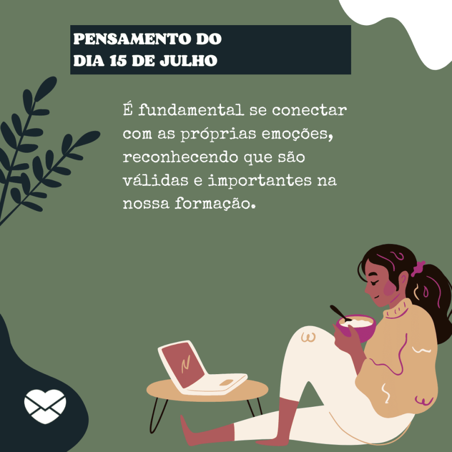 O que se comemora no dia 15 de julho?