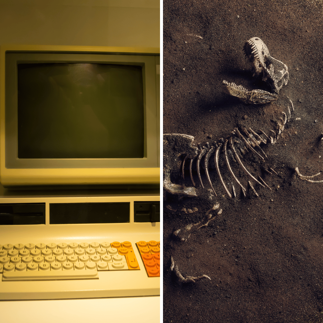 '1- 1981: O primeiro computador de uso pessoal é apresentado ao mundo pela IBM. 2- 1990: O maior fóssil de Tiranossauro Rex, Sue, é encontrado na Carolina do Sul, nos Estados Unidos da América.' - 12 de agosto