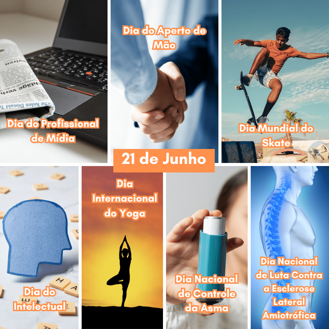 O que se comemora no dia 21 de junho