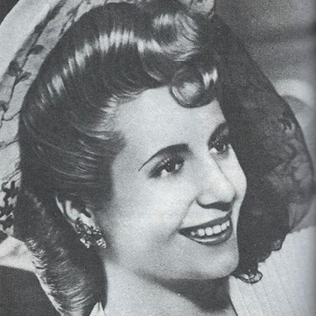 '1- Eva Perón. ' - 26 de julho