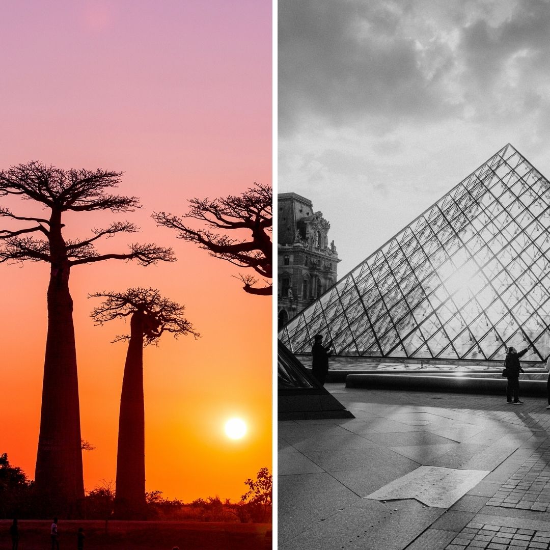 '1- 1500: A Ilha de Madagascar, a quarta maior do mundo, é encontrada por Diogo Dias. 
2- 1793: O Museu do Louvre é inaugurado para o público em Paris, capital francesa.' - 10 de agosto