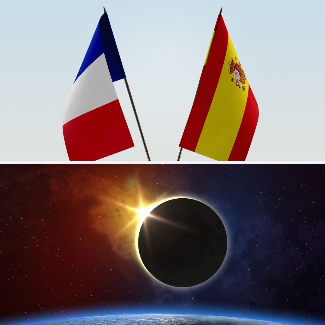 '1- 1795 – Espanha e França assinam o Tratado de Paz da Basileia. 2- 2009 – Ocorre o maior eclipse do século 21, visto somente na Ásia.' - 22 de julho