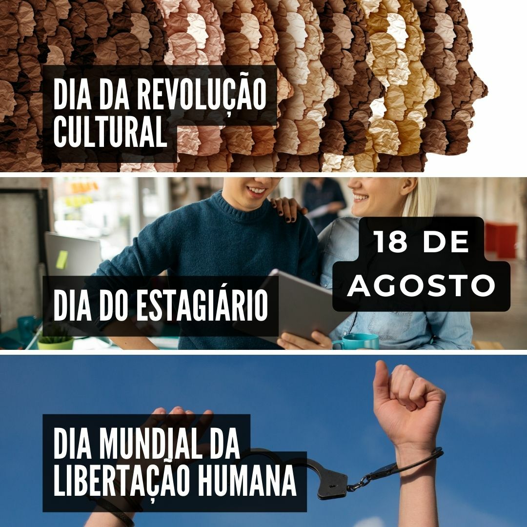 O que se comemora no dia 18 de agosto?