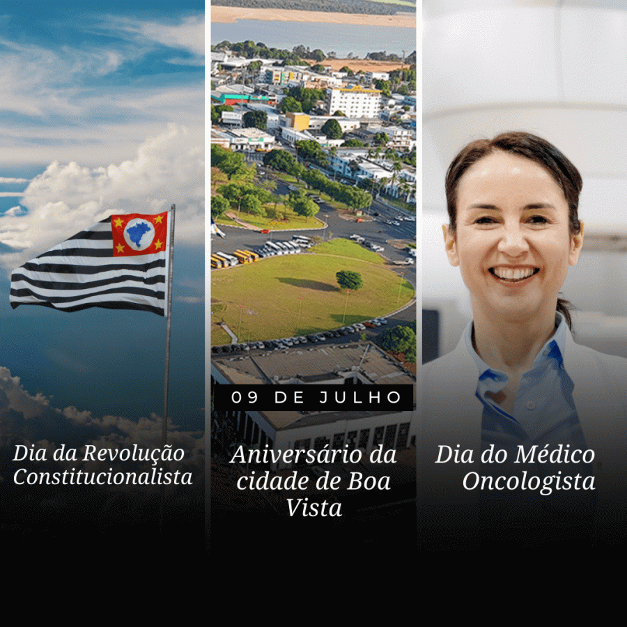 O que se comemora no dia 9 de julho? O que se comemora no dia 9 de julho?