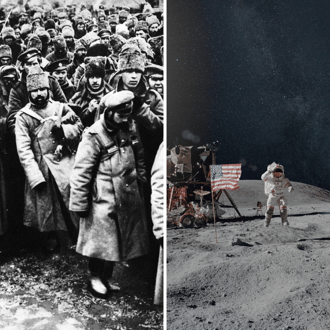 '1- 1941 - na Segunda Guerra Mundial, terminou a Batalha de Smolensk . 2- 1971 - os astronautas da Apollo 15 se tornaram os primeiros a andar em um veículo lunar.' - 31 de julho