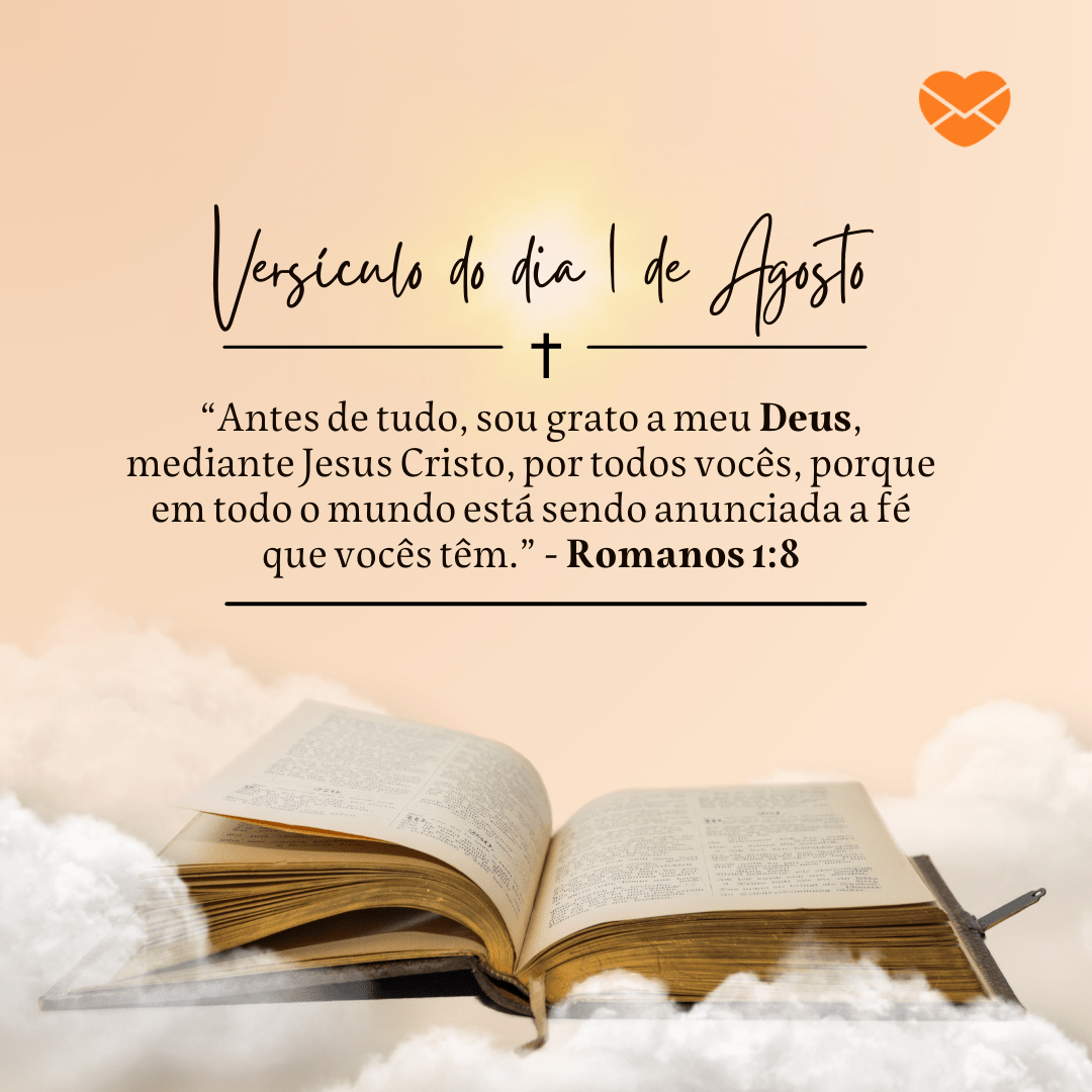 O que se comemora no dia 1 de agosto?