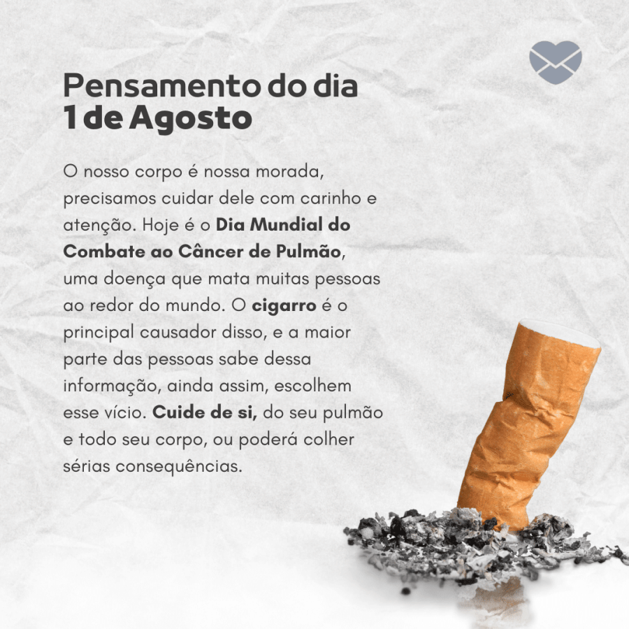 O que se comemora no dia 1 de agosto?