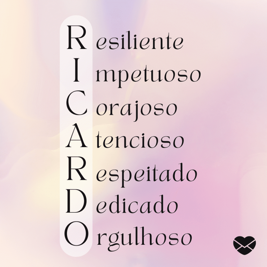 Significado do nome Ricardo: origem, curiosidades e mais
