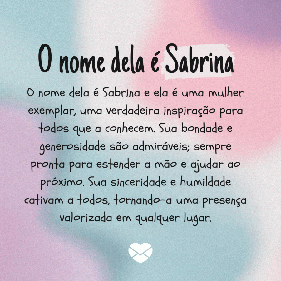 Significado do nome Sabrina: origem, curiosidades e mais