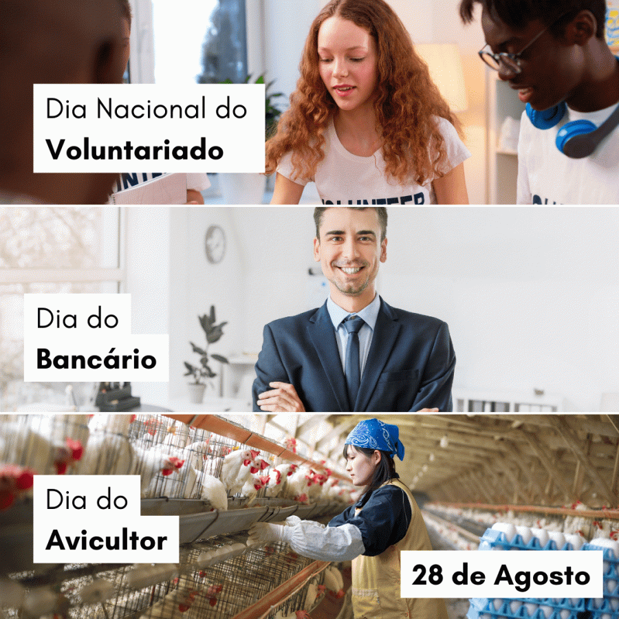 O que se comemora no dia 28 de agosto?