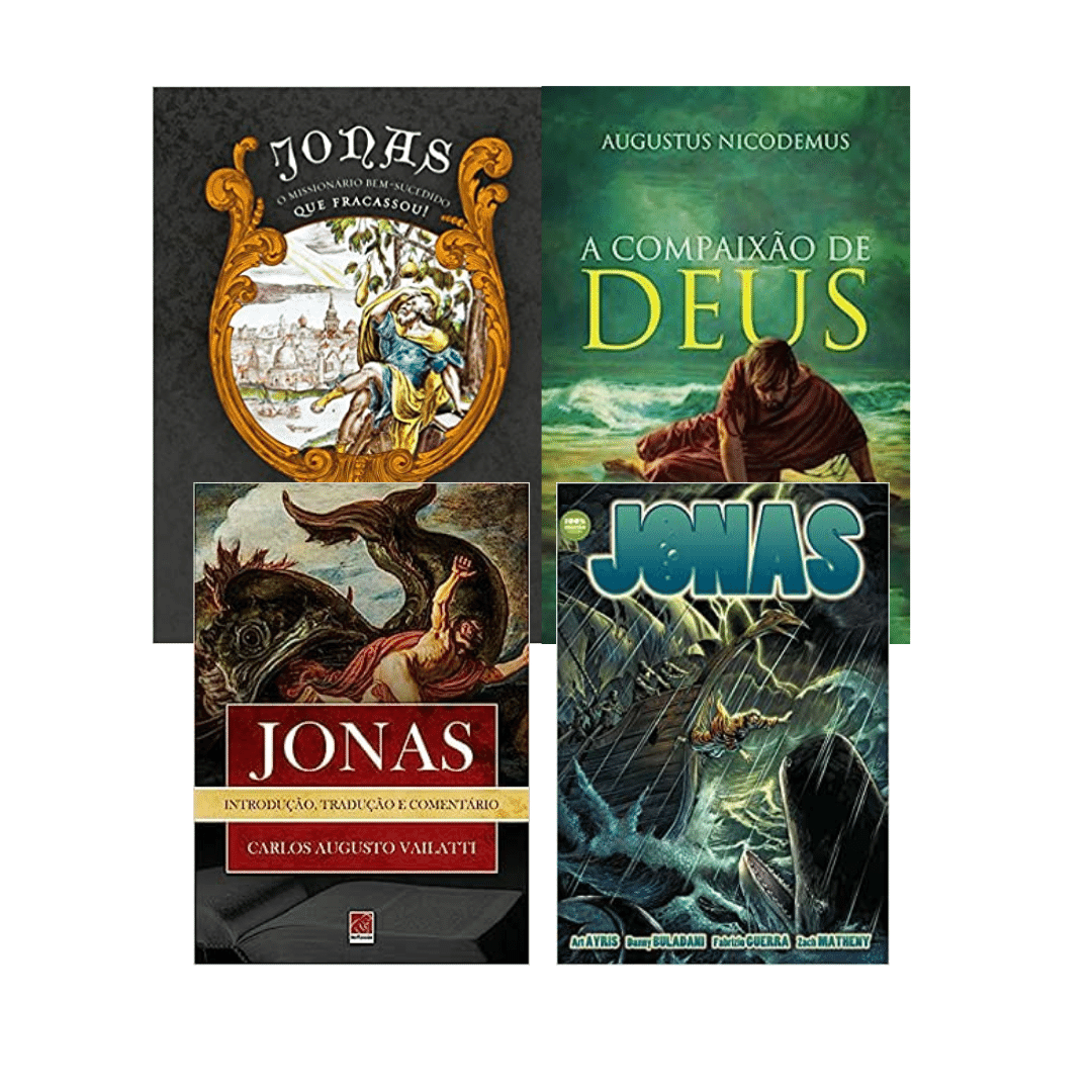 'Livros de Jonas' - Livro de Jonas - Bíblia sagrada online
