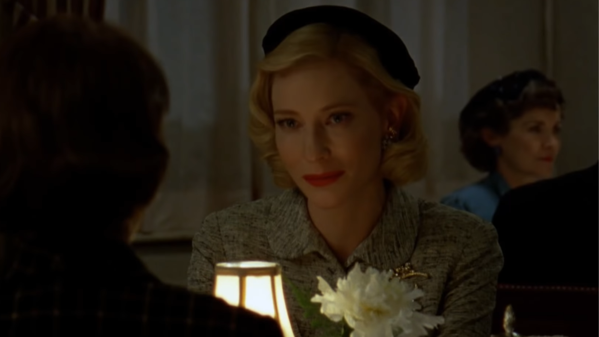 Imagem do trailer do filme 'Carol'.